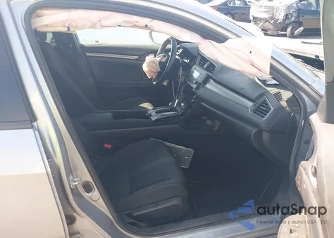 2017 Honda Civic Lx из США, поврежденный, VIN SHHFK7H27HU407456